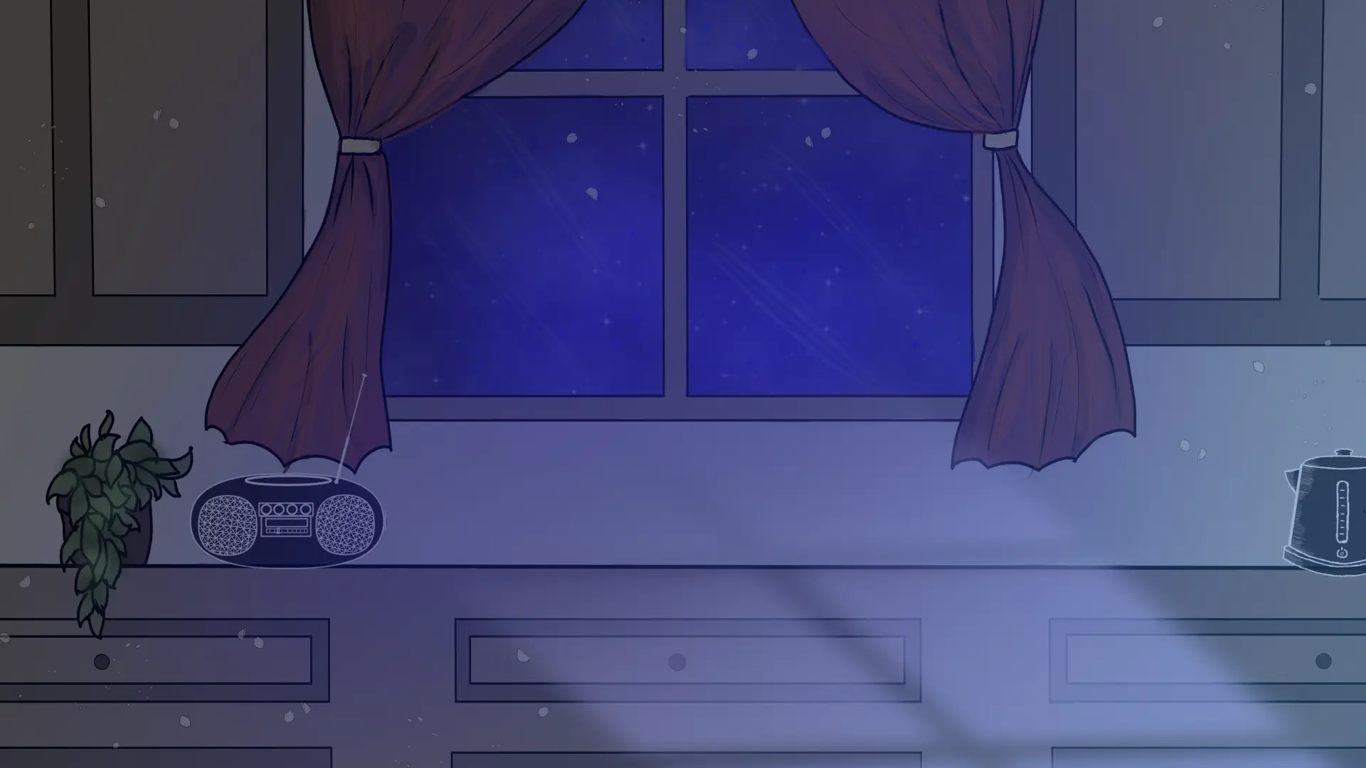 Here Come the Cats — Night Room